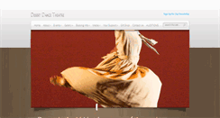 Desktop Screenshot of desertdancetheatre.org